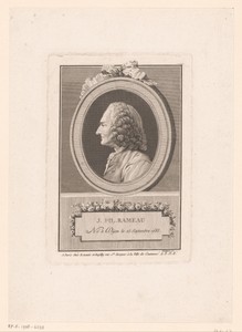 Portret van Jean-Philippe Rameau