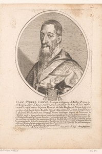 Portret van Jean Pierre Camus