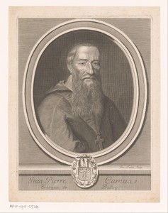 Portret van Jean Pierre Camus