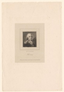 Portret van Jean-Pierre Claris de Florian