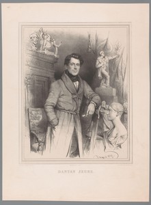 Portret van Jean-Pierre Dantan