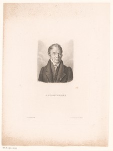 Portret van Jean-Pierre-Joseph d'Arcet