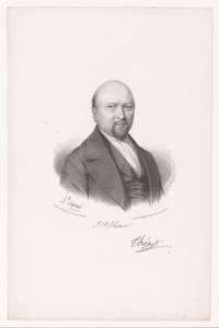 Portret van Jean-Pierre Thénot