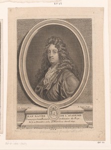 Portret van Jean Racine