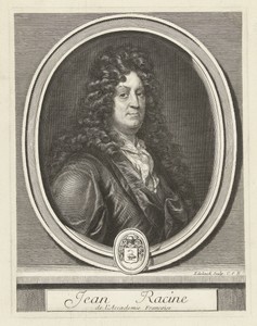 Portret van Jean Racine