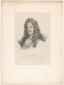 Portret van Jean Racine