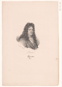 Portret van Jean Racine