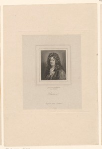 Portret van Jean Racine