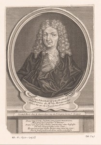Portret van Jean Regnault de Segrais