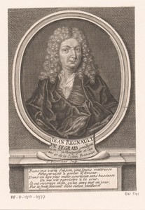 Portret van Jean Regnault de Segrais