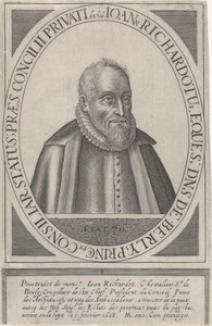 Portret van Jean Richardot