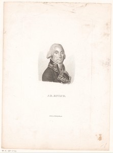 Portret van Jean Rivaud