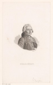 Portret van Jean-Rodolphe Perronet