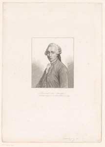 Portret van Jean-Rodolphe Perronet
