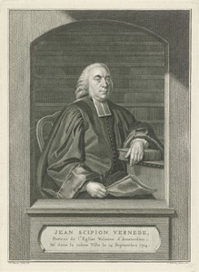 Portret van Jean Scipion Vernède