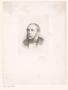Portret van Jean Servais Stas