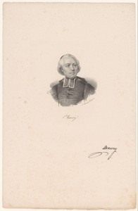 Portret van Jean-Sifrein Maury