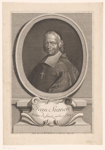 Portret van Jean Soanen