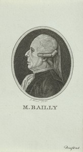 Portret van Jean Sylvain Bailly