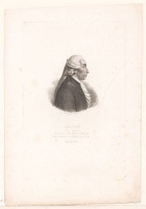 Portret van Jean Sylvain Bailly