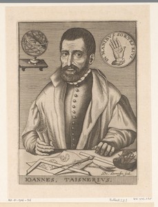 Portret van Jean Taisner