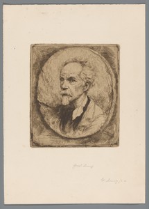 Portret van Jean Théodore Joseph Linnig