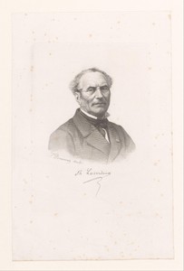 Portret van Jean-Théodore Lacordaire