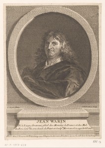 Portret van Jean Varin