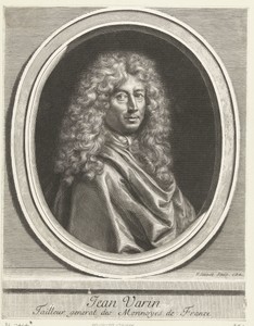 Portret van Jean Varin