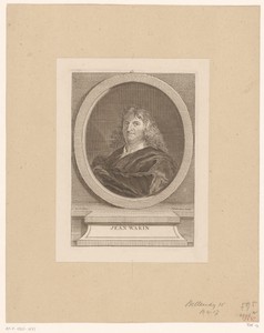 Portret van Jean Varin