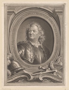 Portret van Jean Victor de Besenval de Brünstatt