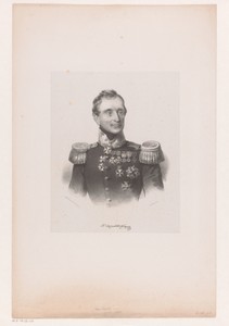 Portret van Jean Victor de Constant Rebecque
