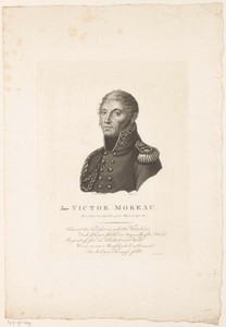 Portret van Jean Victor Marie Moreau