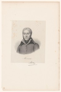 Portret van Jean Victor Marie Moreau