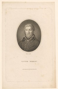 Portret van Jean Victor Marie Moreau