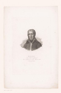Portret van Jean Victor Marie Moreau