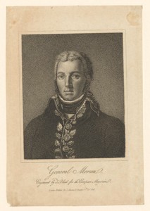 Portret van Jean Victor Moreau