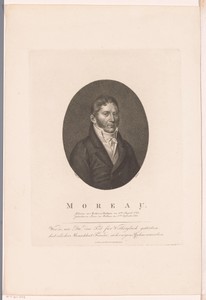 Portret van Jean Victor Moreau