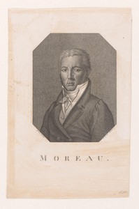 Portret van Jean Victor Moreau