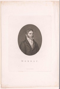 Portret van Jean Victor Moreau