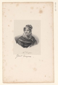 Portret van Jeanne-Louise-Henriette Campan