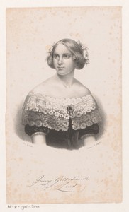 Portret van Jenny Lind