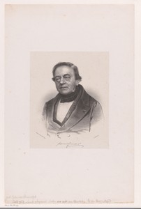 Portret van Jeremias Cornelis Faber van Riemsdijk