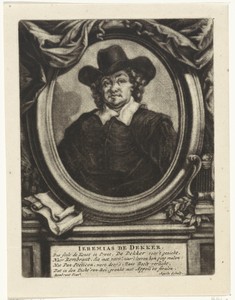 Portret van Jeremias de Decker