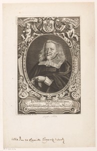 Portret van Jeremias Dümler