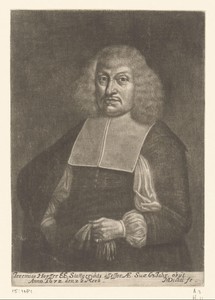 Portret van Jeremias Hopffer