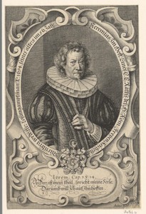 Portret van Jeremias Imhoff