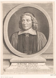 Portret van Jérôme Bignon