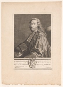 Portret van Jérôme Nicolas