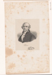 Portret van Jérôme Pétion de Villeneuve